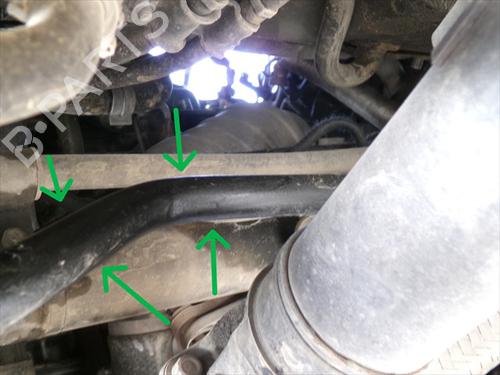 Krængningsstabilisator Krængningsstabilisator HONDA CR-V III (RE_) 2.2 i-CTDi 4WD (RE6) (140 hp) 37259144 37259144