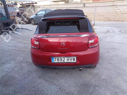 Right front window switch CITROËN DS3 Convertible 1.6 HDi 90 | BP24556231I26  - Image 8