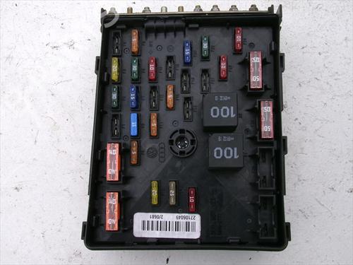 fuse-box-vw-passat-b6-3c2-2005-2006-2007-2008-2009-2010-2011-33265012 main image