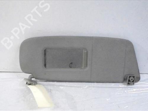 Used Right sun visor Right sun visor OPEL MERIVA A MPV (X03) 1.7 CDTI (E75) (100 hp) 24563688 24563688