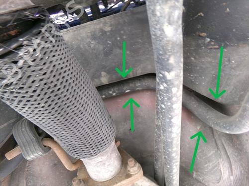Used Anti roll bar Anti roll bar ROVER 400 II (RT) 420 Di (105 hp) 33265936 33265936