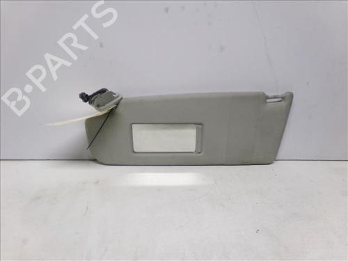 Left sun visor NISSAN ALMERA II Hatchback (N16) 2.2 dCi | BP24565145I1 - Image 3