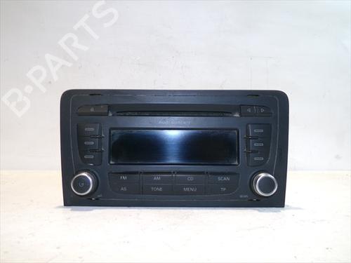 radio-audi-a3-8p1-2003-2004-2005-2006-2007-2008-2009-2010-2011-2012-2013-26729822 main image