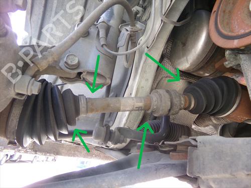 Used Right front driveshaft Right front driveshaft NISSAN JUKE (F15) 1.5 dCi (110 hp) 33265251 33265251