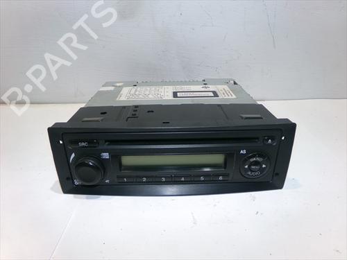 Used Radio Radio OPEL COMBO Box Body/MPV (X12) 1.3 CDTI (B05) (90 hp) 27444178 27444178