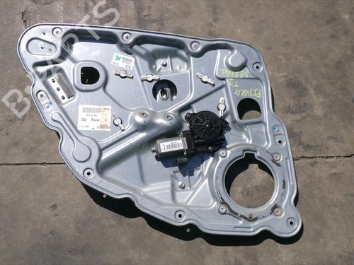Elevador vidro trás esquerdo Elevador vidro trás esquerdo ALFA ROMEO 159 (939_) 1.9 JTDM 16V (939AXC1B, 939AXC12) (150 hp) 36070634 36070634