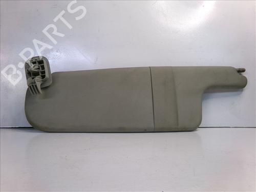 Used Left sun visor Left sun visor RENAULT LAGUNA II (BG0/1_) 1.9 dCi (BG0R, BG0E) (100 hp) 27539120 27539120