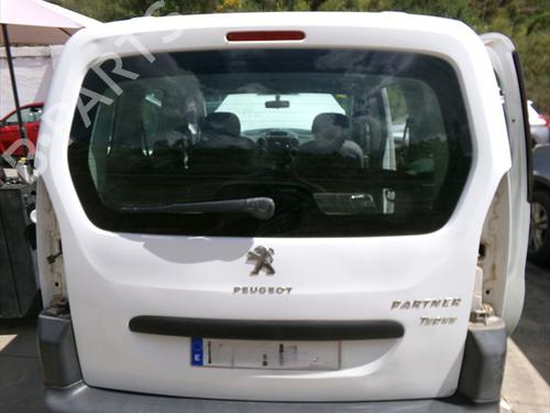 Used Tailgate Tailgate PEUGEOT PARTNER Tepee 1.6 HDi 90 (92 hp) 34645459 34645459