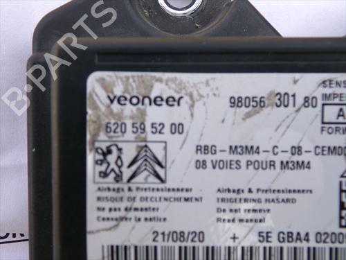 Airbag styreenhed CITROËN C-ELYSEE (DD_) 1.5 BlueHDi 100 | BP38983537M53 - Image 2