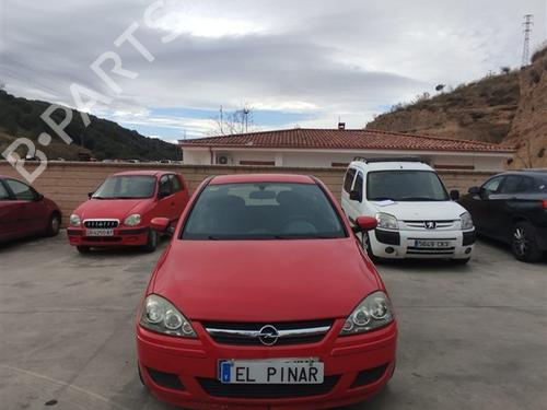 Right front window switch OPEL CORSA C (X01) 1.7 CDTI (F08, F68) | BP24859320I26 