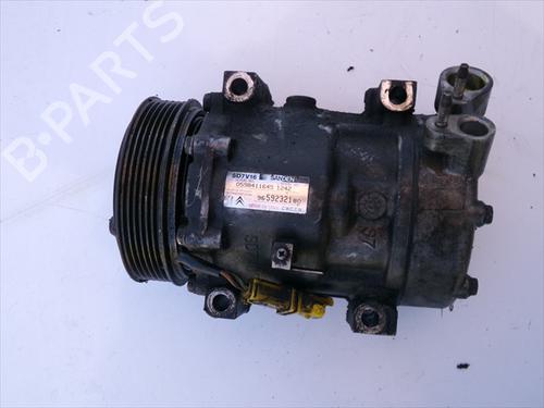 Used AC compressor AC compressor CITROËN XSARA PICASSO (N68) 1.6 HDi (109 hp) 34714369 34714369