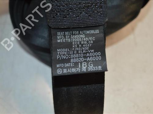 Front left seatbelt HYUNDAI i30 (GD) 1.4 CRDi | BP24566653I26 - Image 5