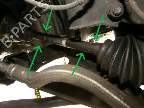 Used Right front driveshaft Right front driveshaft DACIA SANDERO 1.5 dCi (68 hp) 31942836 31942836