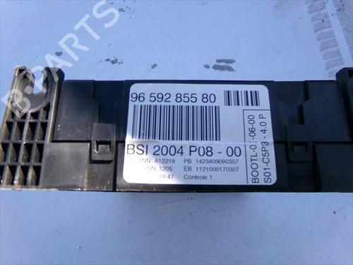 Control unit CITROËN C4 I (LC_) 1.6 16V | BP33715828M11 - Image 3