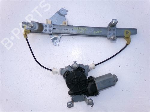 Used Rear left window mechanism NISSAN QASHQAI +2 (JJ10E) 1.5 dCi (106 hp) 31695238