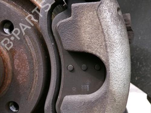 Used Right front brake caliper Right front brake caliper CITROËN C3 II (SC_) 1.4 HDi 70 (SC8HZC, SC8HR0, SC8HP4) (68 hp) 33265243 33265243