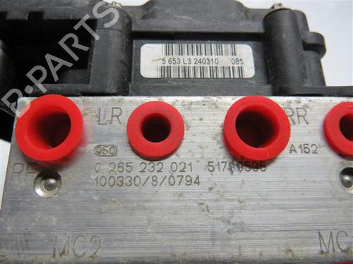 ABS pump FIAT PANDA (169_) 1.2 (169.AXB11, 169.AXB1A) | BP24555928M43  - Image 5