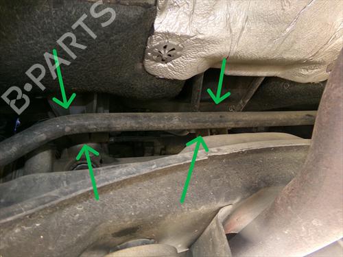 Used Anti roll bar Anti roll bar LANCIA DELTA III (844_) 1.6 D Multijet (844.AXC11, 844.AXC1A) (120 hp) 31869330 31869330