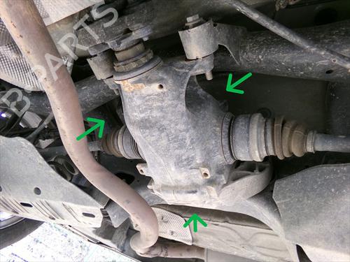 Differential, bag Differential, bag BMW 1 (F20) 116 d (116 hp) 34052856 34052856