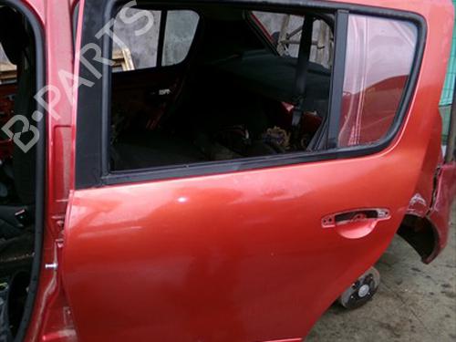 Dør venstre bagtil DACIA SANDERO 1.5 dCi (68 hp) 31942820