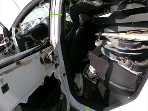 Used Left rear fenders Left rear fenders 39612055 39612055