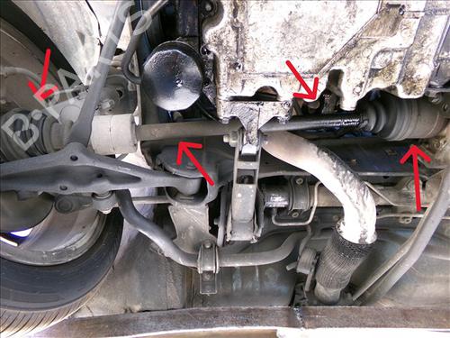 Used Right front driveshaft Right front driveshaft ROVER 25 I Hatchback (RF) 2.0 iDT (113 hp) 27648707 27648707