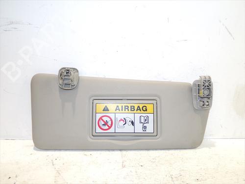 Right sun visor RENAULT CLIO IV (BH_) 1.5 dCi 75 | BP33264885I2 - Image 2