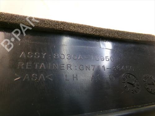 Air vent MITSUBISHI ASX (GA_W_) 1.8 DI-D (GA6W) | BP34152163I21 - Image 5