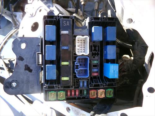 fuse-box-suzuki-grand-vitara-ii-jt-te-td-2005-35975801 main image