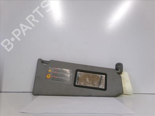 Used Right sun visor Right sun visor RENAULT MEGANE I (BA0/1_) 1.9 dCi (BA05, BA1F) (102 hp) 24564021 24564021