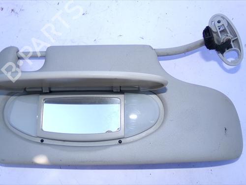 Used Right sun visor Right sun visor 39163549 39163549