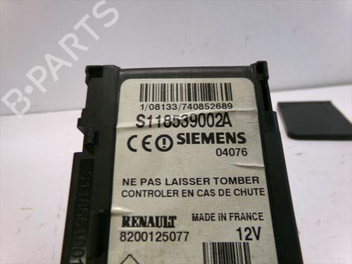 Card reader RENAULT SCÉNIC II (JM0/1_) 1.9 dCi (JM0G, JM12, JM1G, JM2C) | BP37508433E4 - Image 4