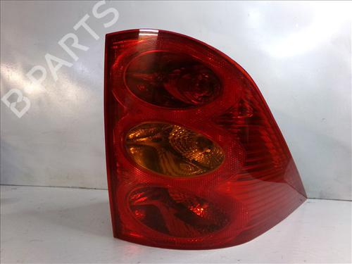 Used Left taillight Left taillight PEUGEOT 1007 (KM_) 1.4 (75 hp) 24561433 24561433