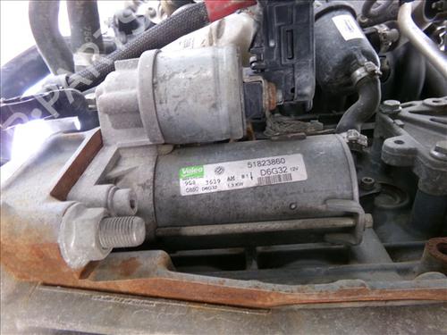 Used Starter Starter FIAT GRANDE PUNTO (199_) 1.3 D Multijet (75 hp) 33423044 33423044