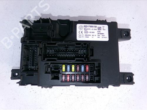 Used Electronic module Electronic module FIAT GRANDE PUNTO (199_) 1.3 D Multijet (199.AXD11, 199.AXD1A, 199.AXD1B,... (90 hp) 33423149 33423149
