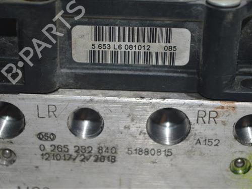 ABS pump FIAT 500 C (312_) 1.2 (312CXA1A, 312AXA1A) | BP33423724M43 - Image 5