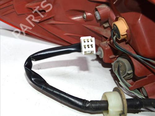 Right taillight MAZDA 2 (DE_, DH_) 1.3 (DE3FS) | BP24559112C35 - Image 3