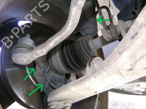 Used Left front steering knuckle Left front steering knuckle RENAULT ESPACE IV (JK0/1_) 2.0 dCi (JK01, JK02, JK1J, JK1K, JK1H) (150 hp) 40597767 40597767