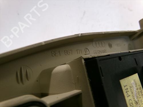 Left front window switch AUDI A4 B6 (8E2) 1.9 TDI | BP33285579I27 - Image 5