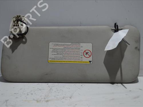 Used Right sun visor Right sun visor PEUGEOT 407 (6D_) 2.0 HDi 135 (6DRHRH, 6DRHRE, 6DRHRG, 6DRHRJ) (136 hp) 26204371 26204371