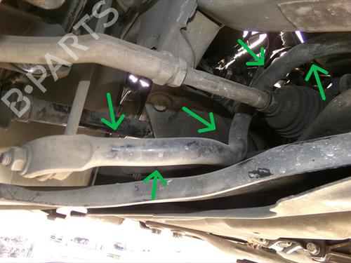 Anti roll bar CITROËN C-ELYSEE (DD_) 1.5 BlueHDi 100 | BP39021612M96 - Image 2