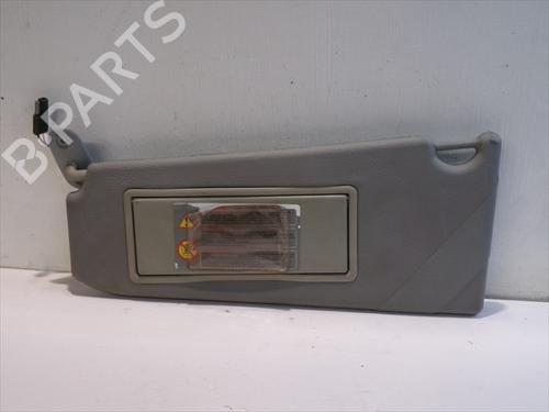 Used Left sun visor Left sun visor RENAULT MEGANE I (BA0/1_) 1.6 e (BA0F, BA0S) (90 hp) 39973922 39973922