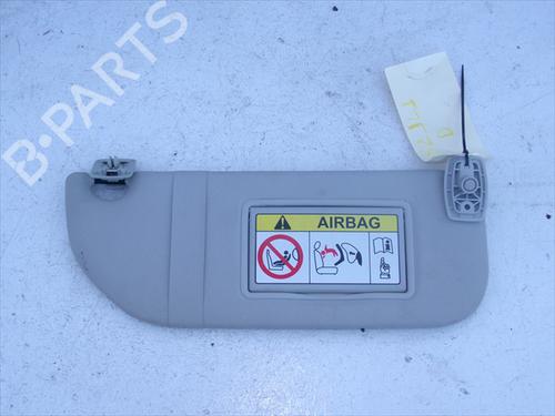 Used Right sun visor Right sun visor CITROËN C3 II (SC_) 1.2 VTi 82 (82 hp) 33264802 33264802