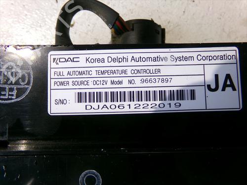 Climate control CHEVROLET EPICA (KL1_) 2.0 D | BP32281699I5