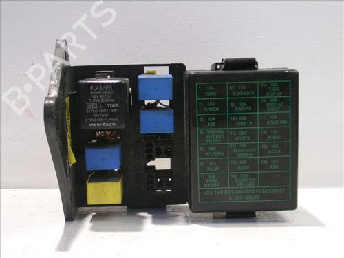 Used Fuse box Fuse box HYUNDAI ATOS (MX) 1.0 i (58 hp) 30618475 30618475