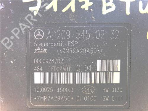 ABS pump MERCEDES-BENZ C-CLASS (W203) C 200 Kompressor (203.045) | BP30156952M43 - Image 5