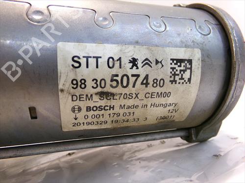 Starter DS DS 3 / DS 3 CROSSBACK (UR_, UC_, UJ_) 1.2 PureTech 130 (URHNSS) | BP37414628M8 - Image 5