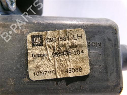 Front left window mechanism OPEL INSIGNIA A (G09) 2.0 CDTI (68) | BP40597612C22  - Image 5