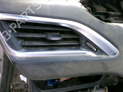 Used Air vent Air vent PEUGEOT 2008 I (CU_) 1.6 HDi (92 hp) 35894681 35894681