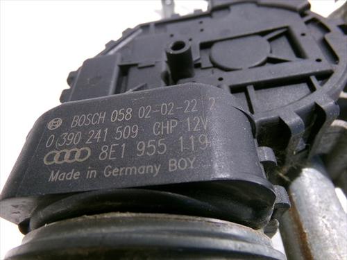 Front wiper motor AUDI A4 B6 (8E2) 1.9 TDI | BP33264930M29  - Image 5